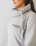 Load image into Gallery viewer, Grey Cross Over Hoody