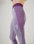 Load image into Gallery viewer, Purple High Waisted Leggings