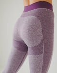 Load image into Gallery viewer, Purple High Waisted Leggings