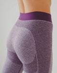 Load image into Gallery viewer, Purple High Waisted Leggings