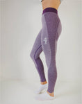 Load image into Gallery viewer, Purple High Waisted Leggings