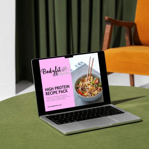 High Protein Recipe Pack – 108 Page Ebook