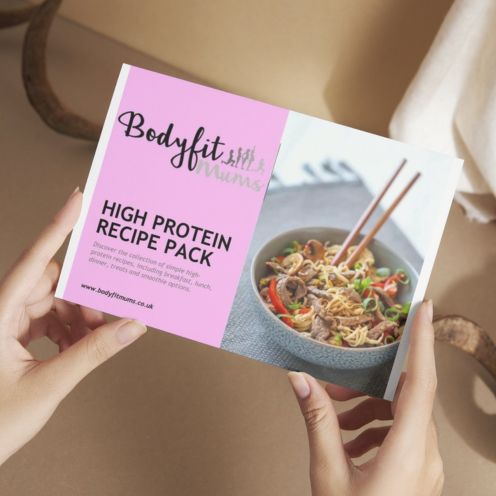 High Protein Recipe Pack – 108 Page Ebook