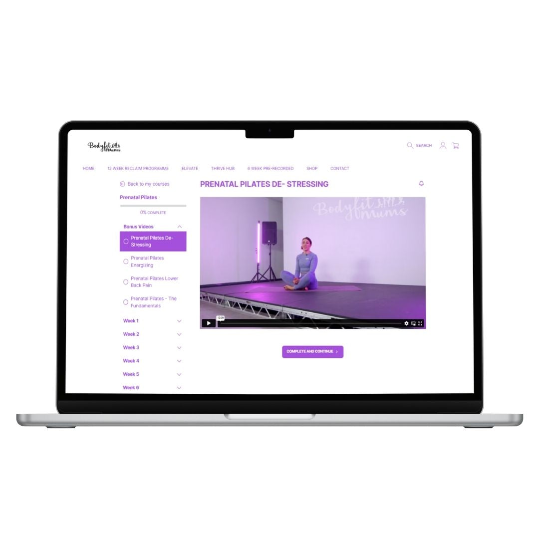 Prenatal Pilates