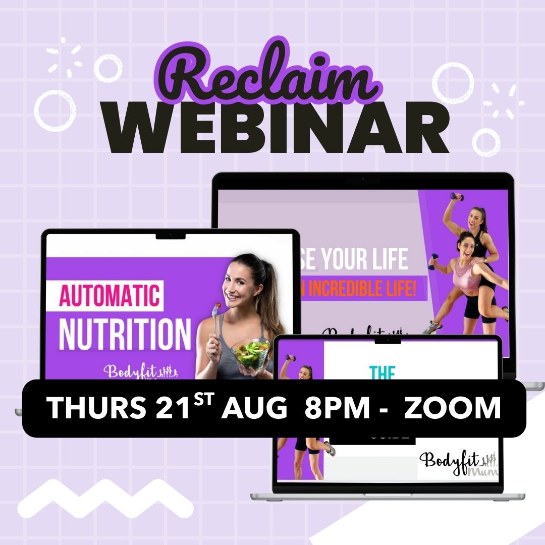 Reclaim Webinar