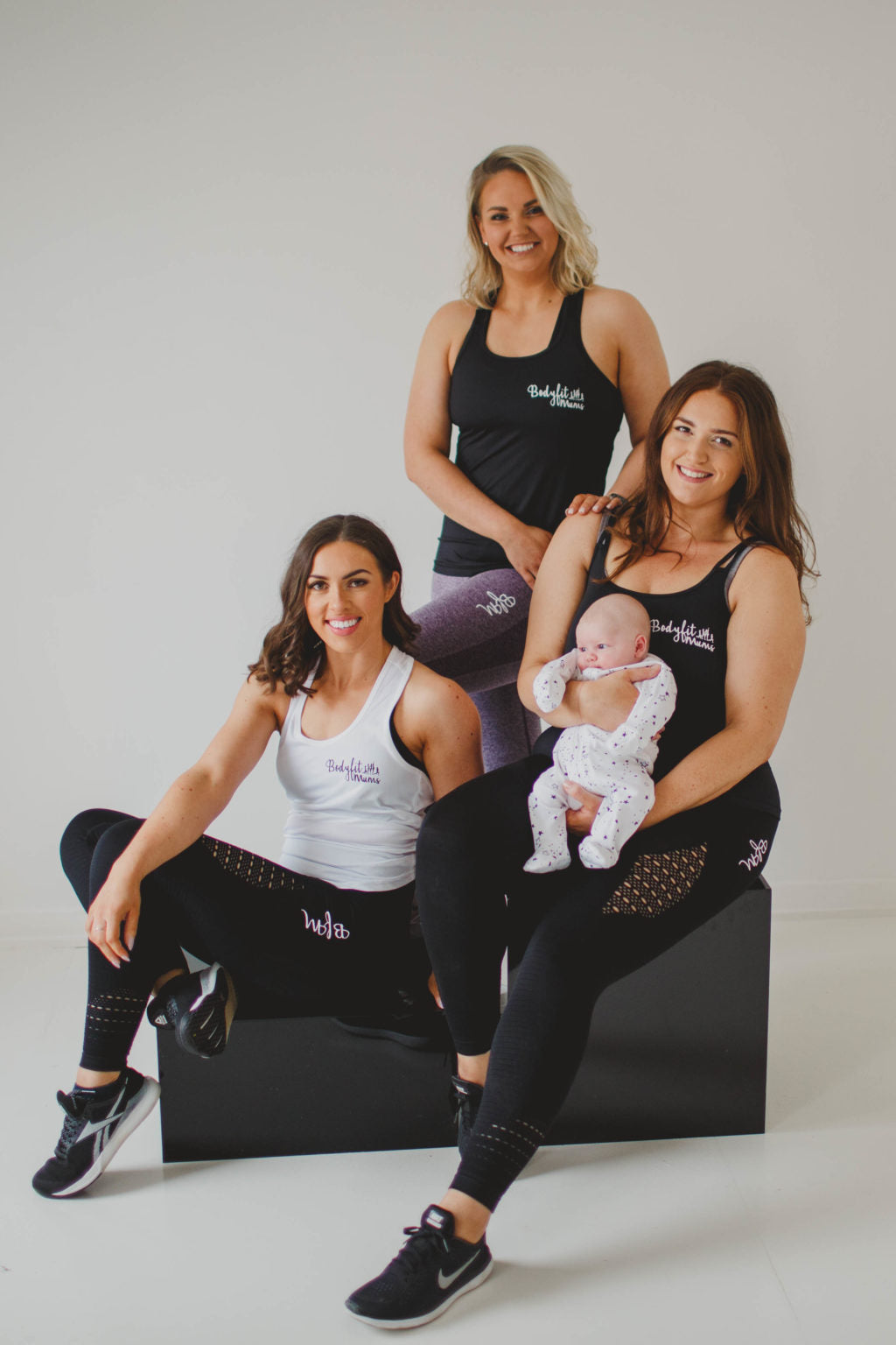 Black Spaghetti Strap Vest