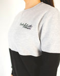 Load image into Gallery viewer, Black & Grey Jumper
