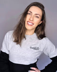 Load image into Gallery viewer, Black & Grey Jumper
