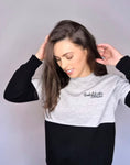 Load image into Gallery viewer, Black & Grey Jumper
