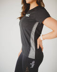 Load image into Gallery viewer, Black/Grey T-shirt
