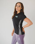 Load image into Gallery viewer, Black/Grey T-shirt
