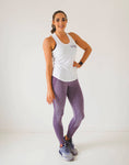 Load image into Gallery viewer, White Strapback Vest Top
